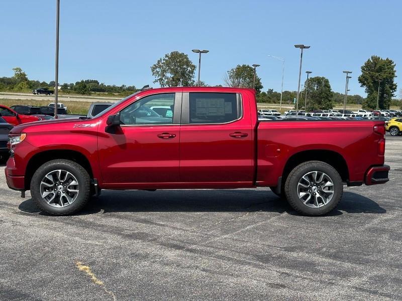 new 2025 Chevrolet Silverado 1500 car, priced at $56,370