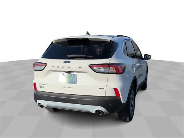 used 2021 Ford Escape car, priced at $21,200