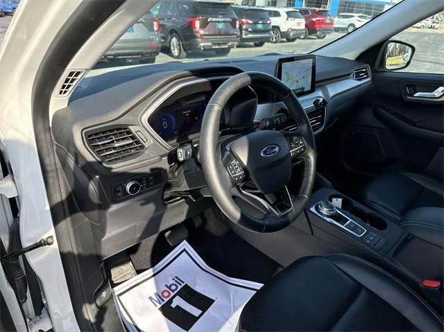 used 2021 Ford Escape car, priced at $21,200