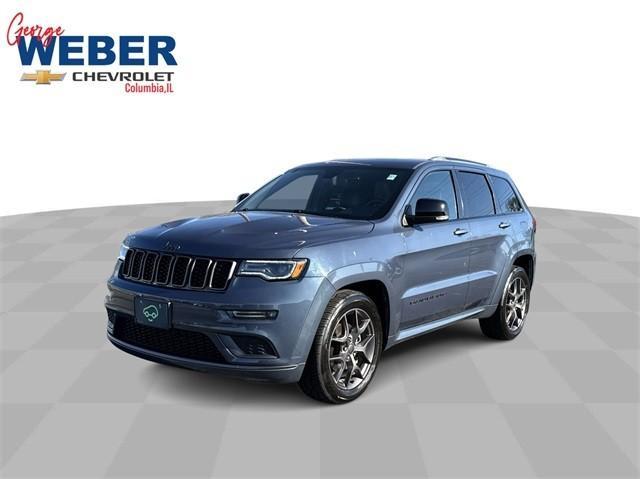 used 2020 Jeep Grand Cherokee car, priced at $29,500