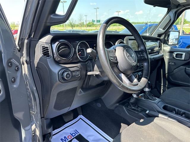used 2021 Jeep Wrangler Unlimited car, priced at $29,900