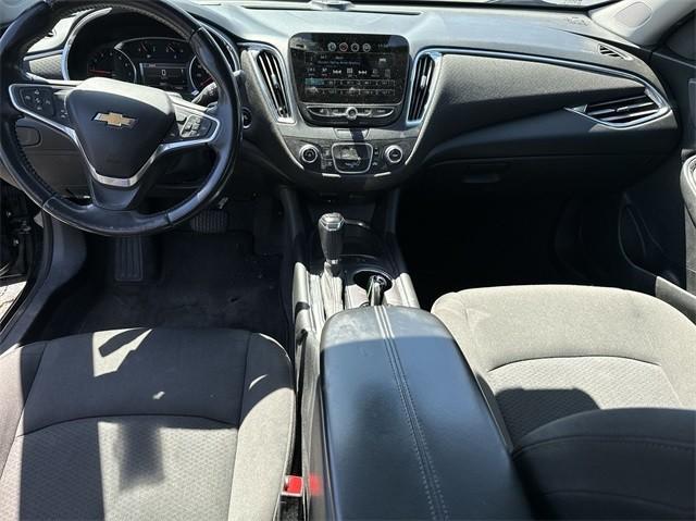 used 2018 Chevrolet Malibu car, priced at $16,900