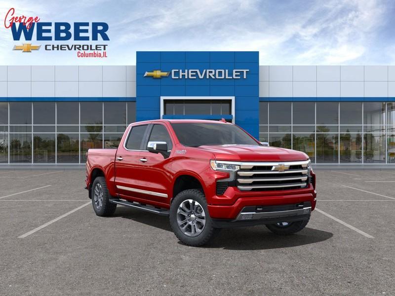 new 2025 Chevrolet Silverado 1500 car, priced at $61,785