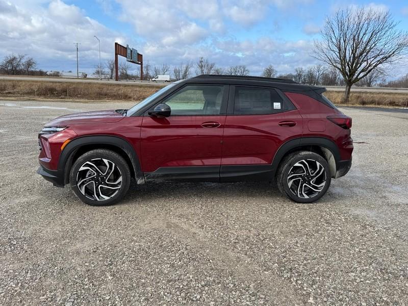 new 2025 Chevrolet TrailBlazer car, priced at $33,520