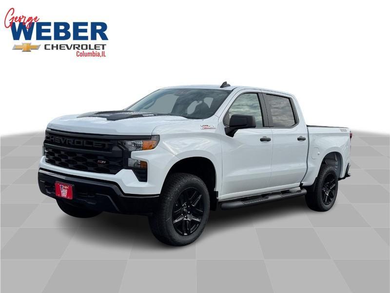 new 2025 Chevrolet Silverado 1500 car, priced at $52,710