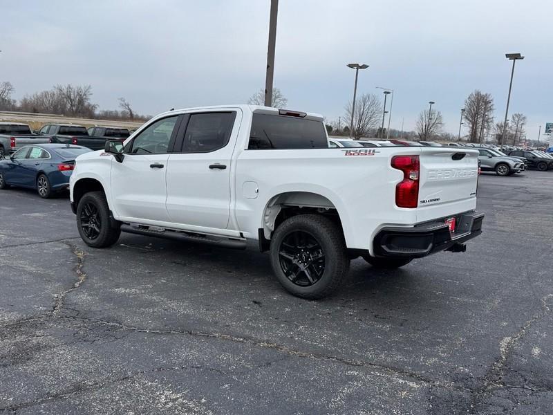 new 2025 Chevrolet Silverado 1500 car, priced at $52,710