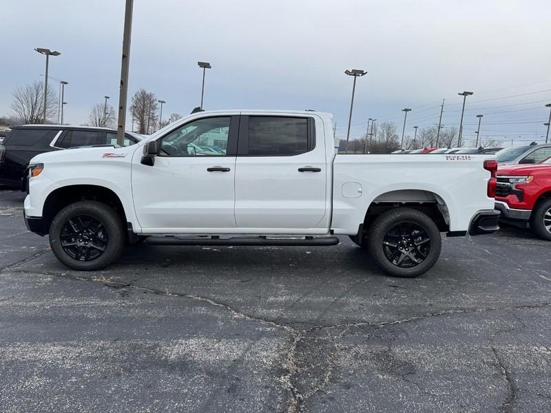 new 2025 Chevrolet Silverado 1500 car, priced at $52,710