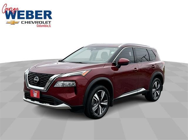 used 2023 Nissan Rogue car, priced at $32,000