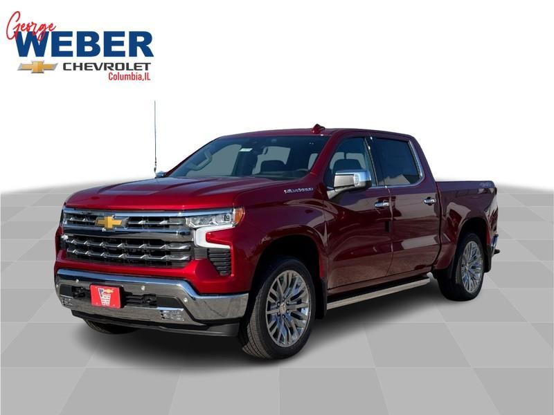 new 2025 Chevrolet Silverado 1500 car, priced at $65,600