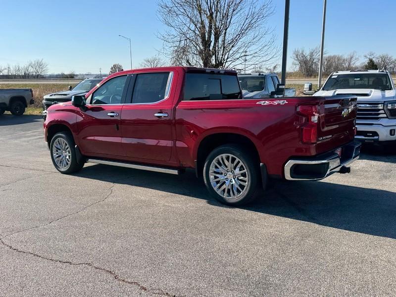 new 2025 Chevrolet Silverado 1500 car, priced at $65,600