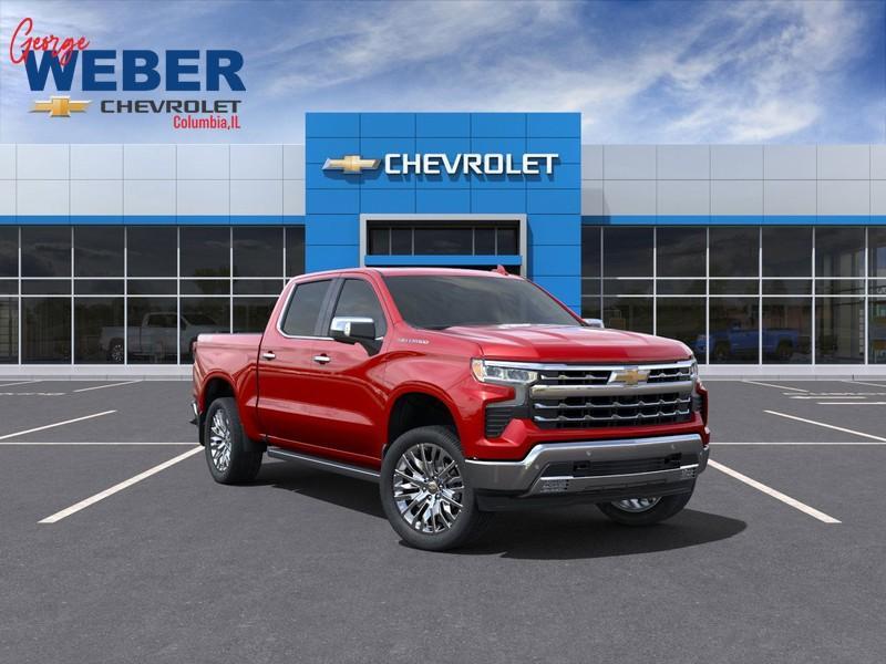 new 2025 Chevrolet Silverado 1500 car, priced at $64,600