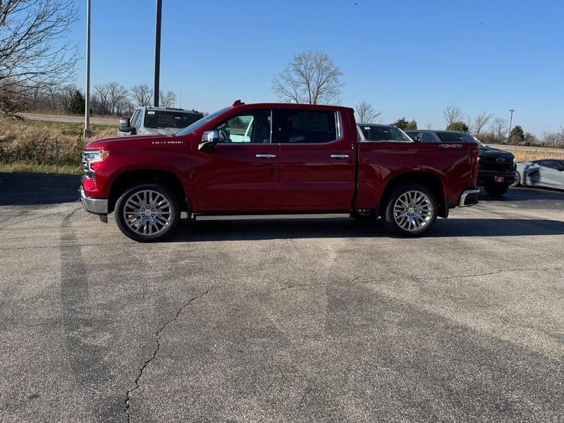 new 2025 Chevrolet Silverado 1500 car, priced at $65,600