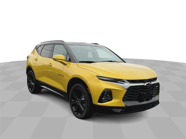 used 2022 Chevrolet Blazer car, priced at $32,000