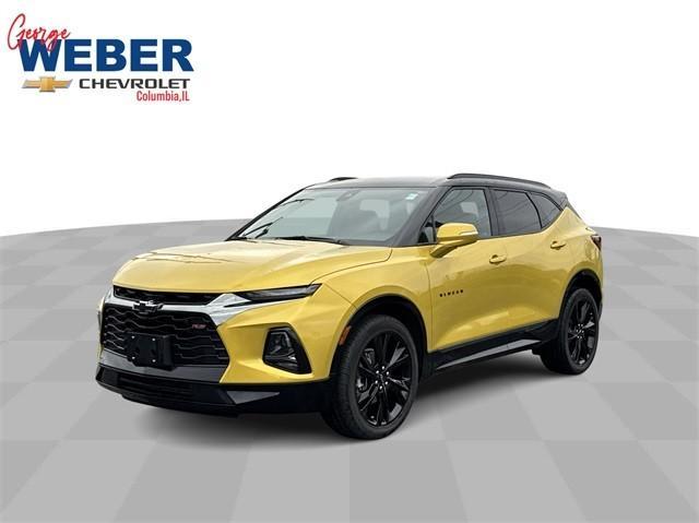 used 2022 Chevrolet Blazer car, priced at $31,500