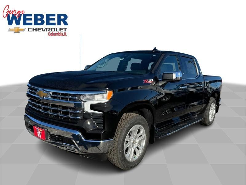 new 2025 Chevrolet Silverado 1500 car, priced at $59,130