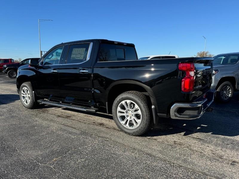 new 2025 Chevrolet Silverado 1500 car, priced at $59,130