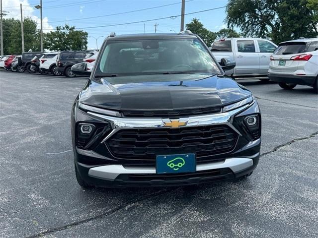 used 2024 Chevrolet TrailBlazer car, priced at $25,000