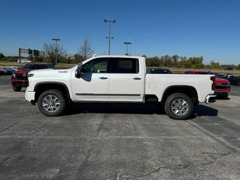 new 2025 Chevrolet Silverado 2500 car, priced at $75,375