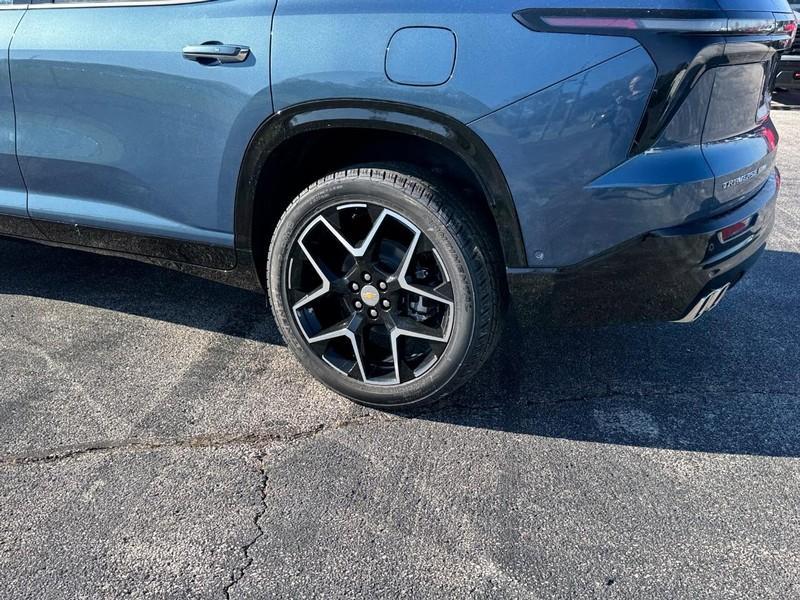 new 2025 Chevrolet Traverse car, priced at $58,845