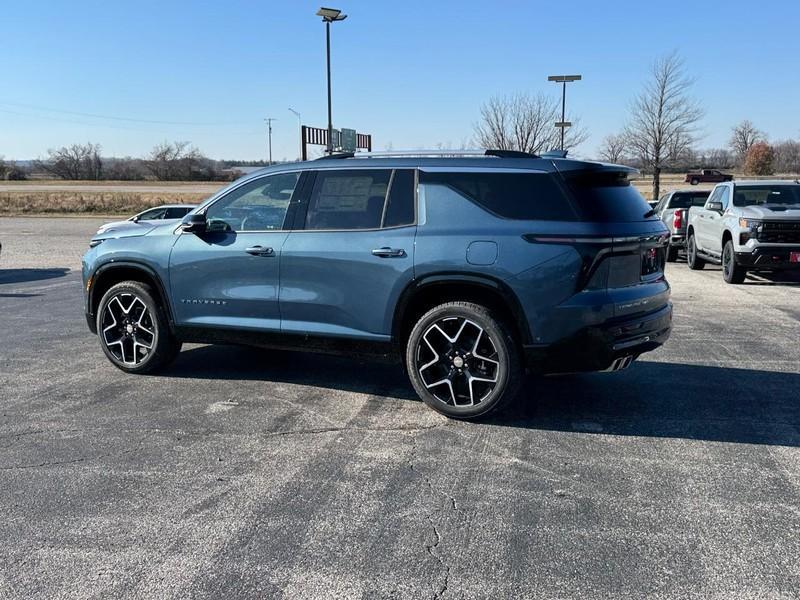 new 2025 Chevrolet Traverse car, priced at $58,845