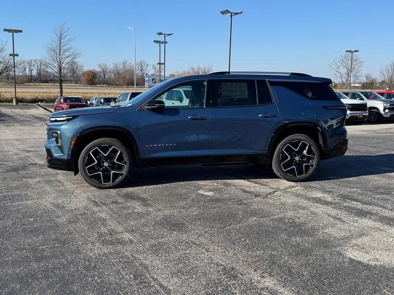 new 2025 Chevrolet Traverse car, priced at $58,845