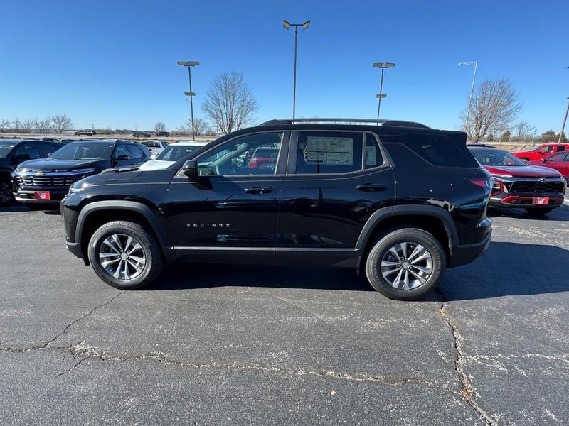 new 2025 Chevrolet Equinox car, priced at $29,645