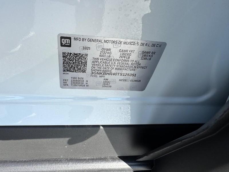 new 2026 Chevrolet Blazer car, priced at $41,635