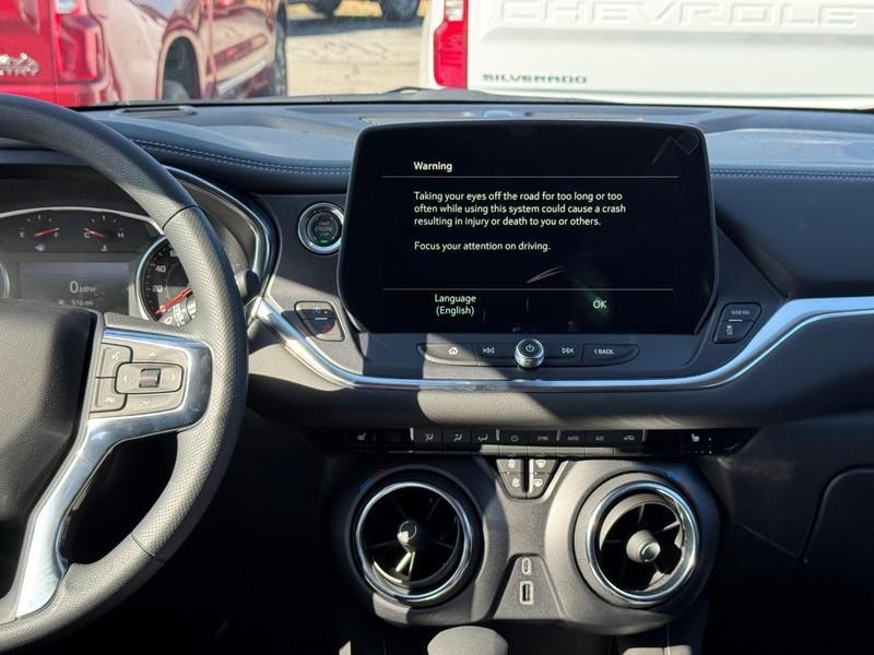 new 2026 Chevrolet Blazer car, priced at $41,635