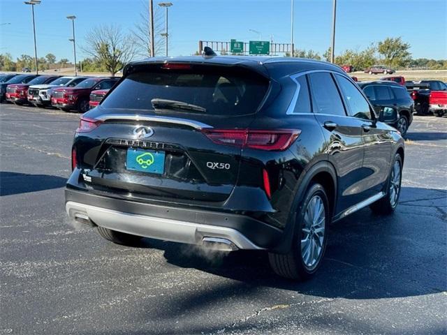 used 2024 INFINITI QX50 car, priced at $34,000