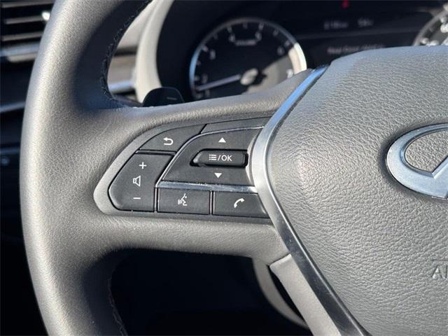used 2024 INFINITI QX50 car, priced at $34,000