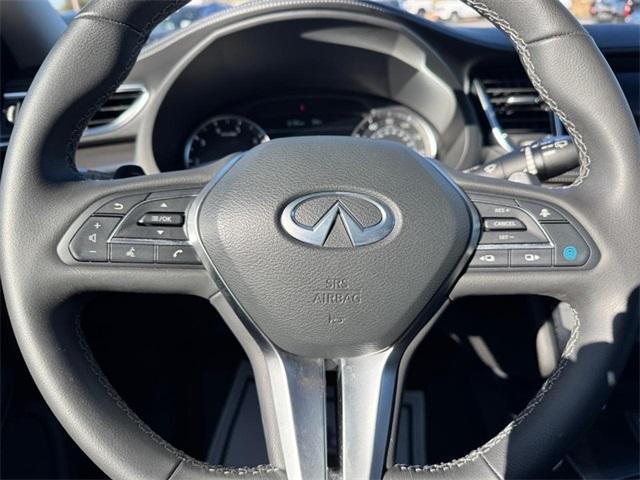 used 2024 INFINITI QX50 car, priced at $34,000