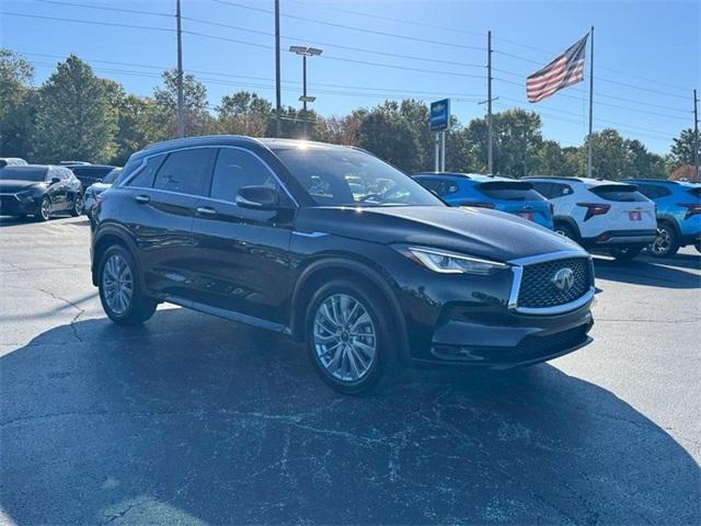used 2024 INFINITI QX50 car, priced at $34,000