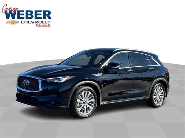 used 2024 INFINITI QX50 car, priced at $34,200