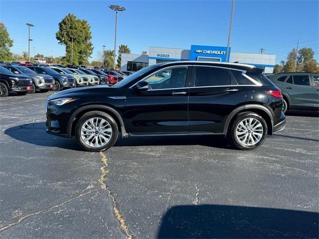 used 2024 INFINITI QX50 car, priced at $34,000