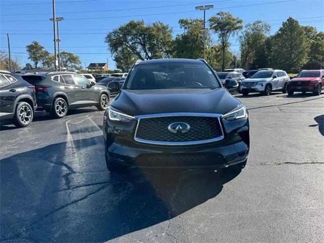 used 2024 INFINITI QX50 car, priced at $34,000