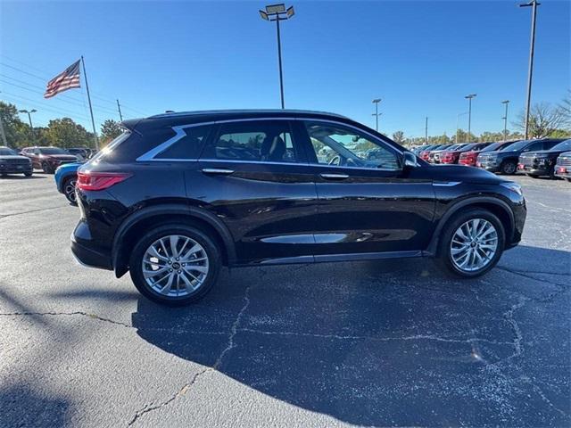 used 2024 INFINITI QX50 car, priced at $34,000
