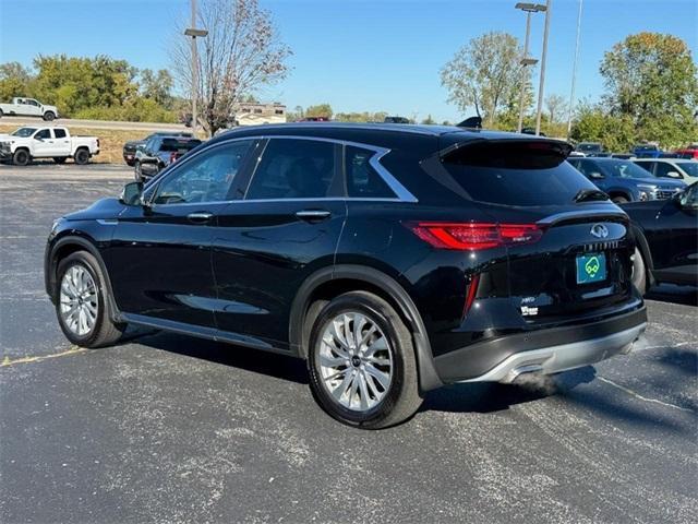 used 2024 INFINITI QX50 car, priced at $34,000