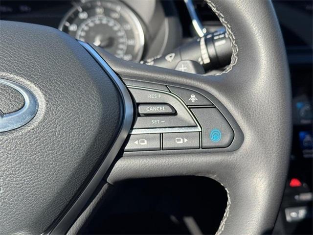 used 2024 INFINITI QX50 car, priced at $34,000