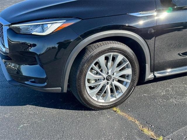 used 2024 INFINITI QX50 car, priced at $34,000