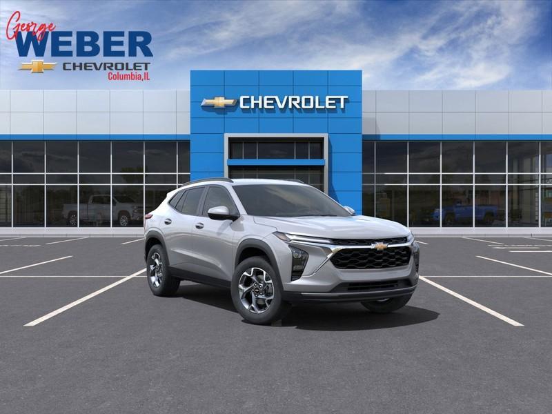 new 2025 Chevrolet Trax car, priced at $24,080