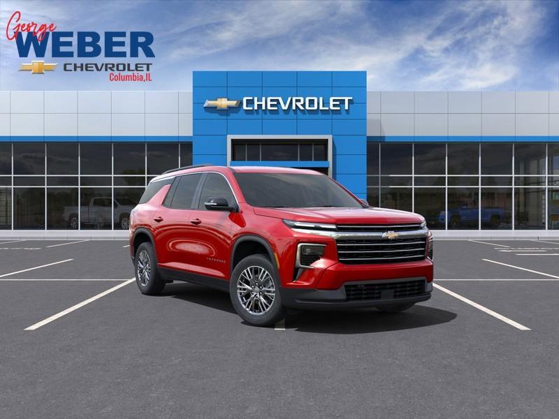 new 2025 Chevrolet Traverse car, priced at $44,340