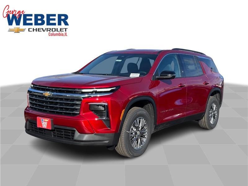 new 2025 Chevrolet Traverse car, priced at $44,340