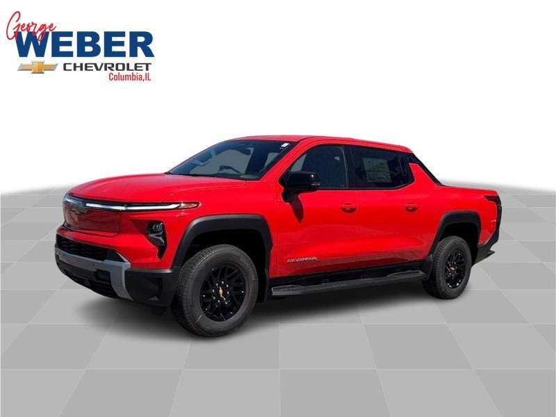 new 2025 Chevrolet Silverado EV car, priced at $76,035