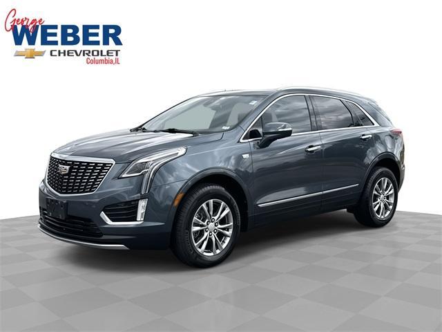 used 2021 Cadillac XT5 car, priced at $28,800