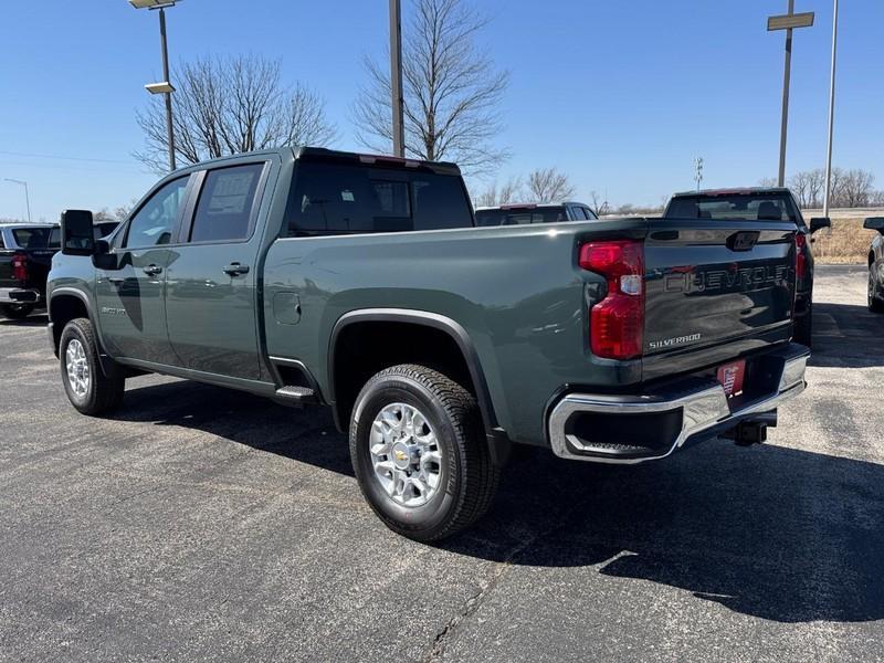 new 2025 Chevrolet Silverado 2500 car, priced at $72,485