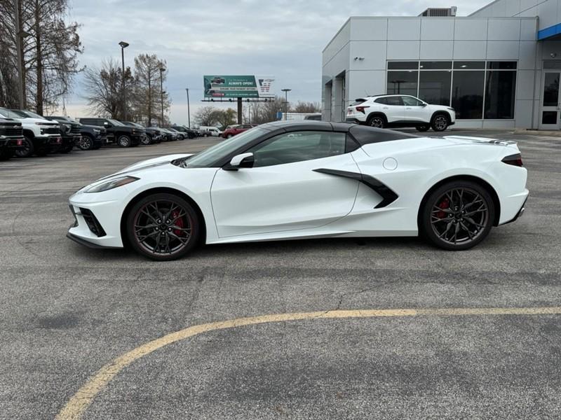 new 2025 Chevrolet Corvette car, priced at $95,340