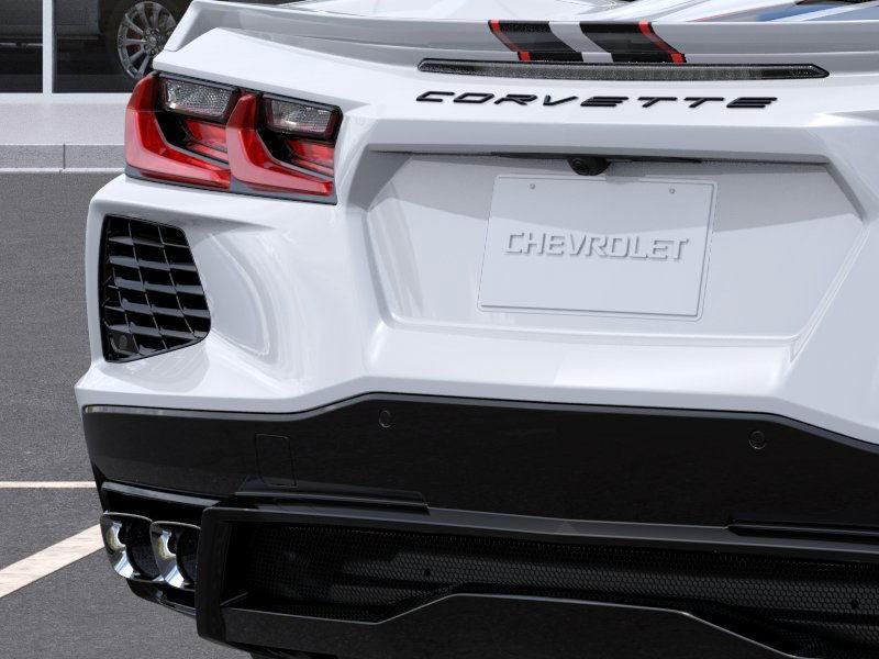 new 2025 Chevrolet Corvette car, priced at $99,340