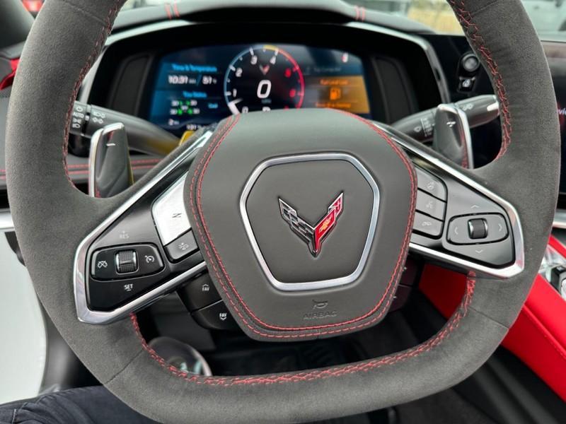 new 2025 Chevrolet Corvette car, priced at $95,340