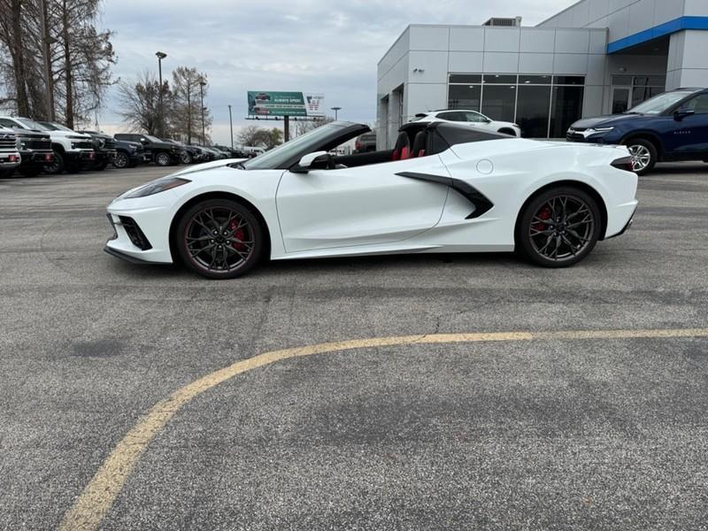 new 2025 Chevrolet Corvette car, priced at $95,340