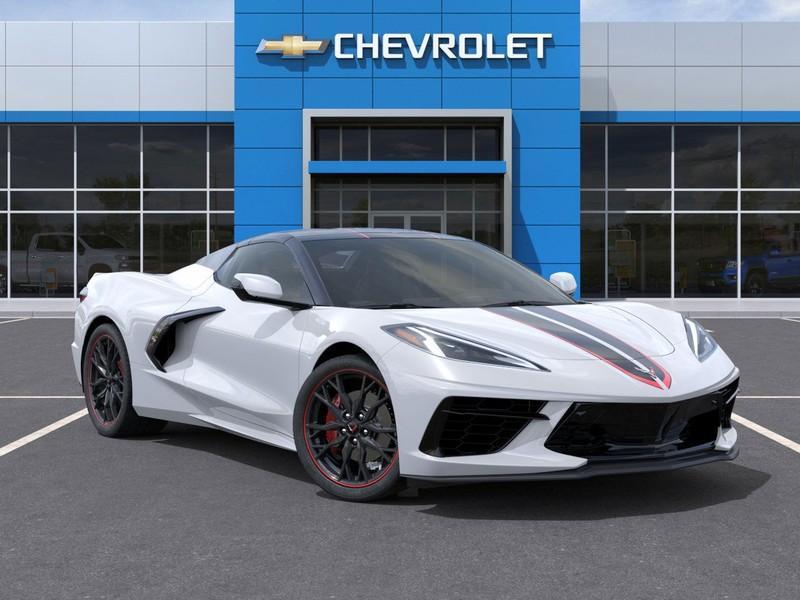 new 2025 Chevrolet Corvette car, priced at $99,340